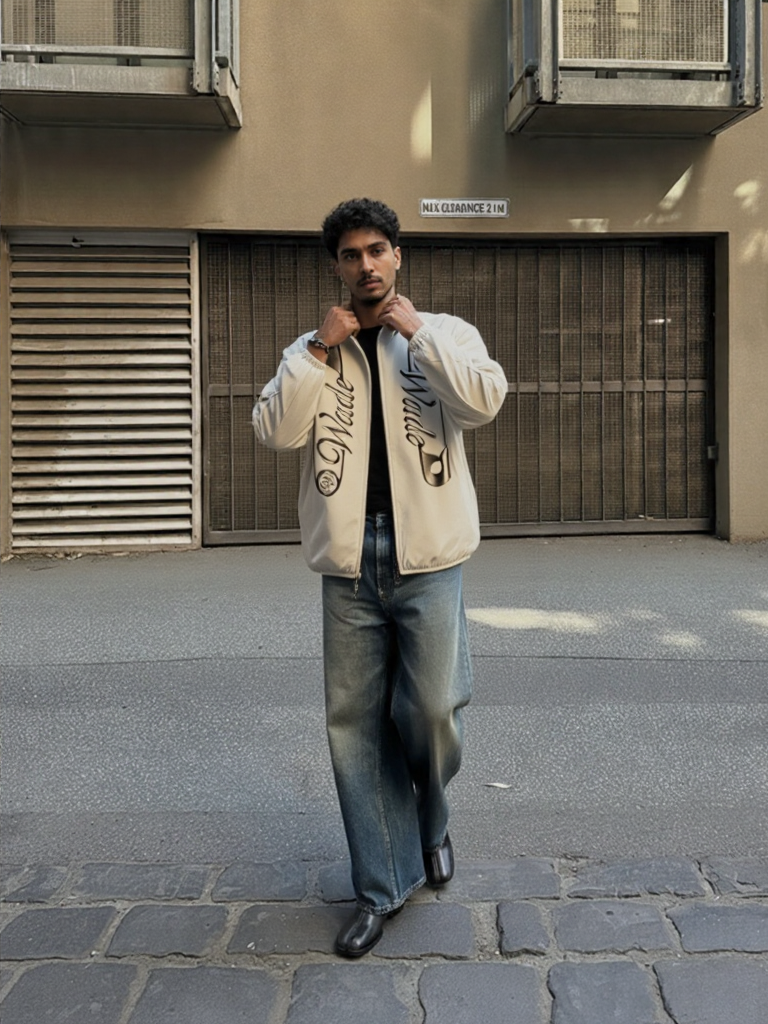 Wade Stand Collar Jacket