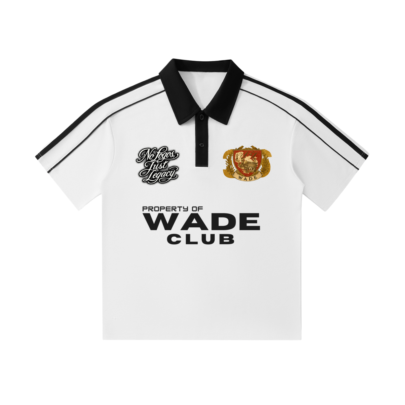 Wade Contrast Collar Polo Shirt