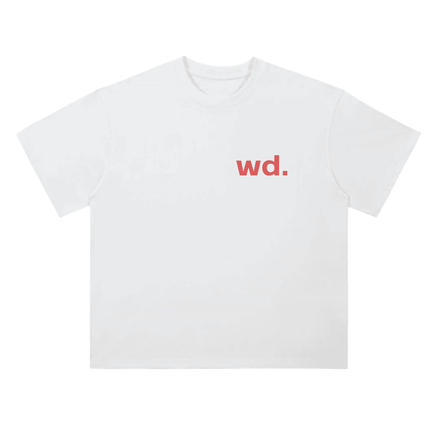 Drop Shoulder T-Shirt - 300 GSM