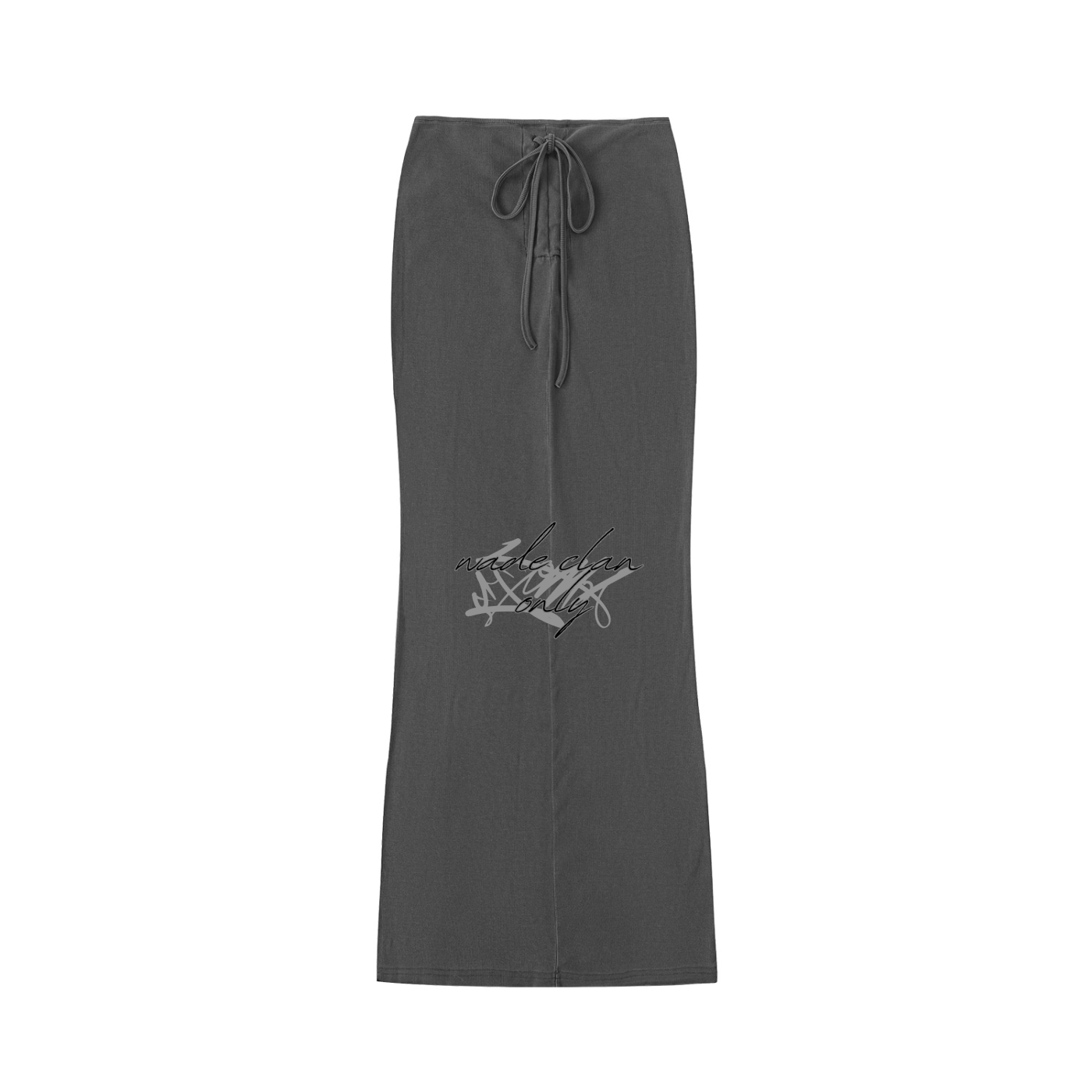 Wade Drawstring Maxi Skirt