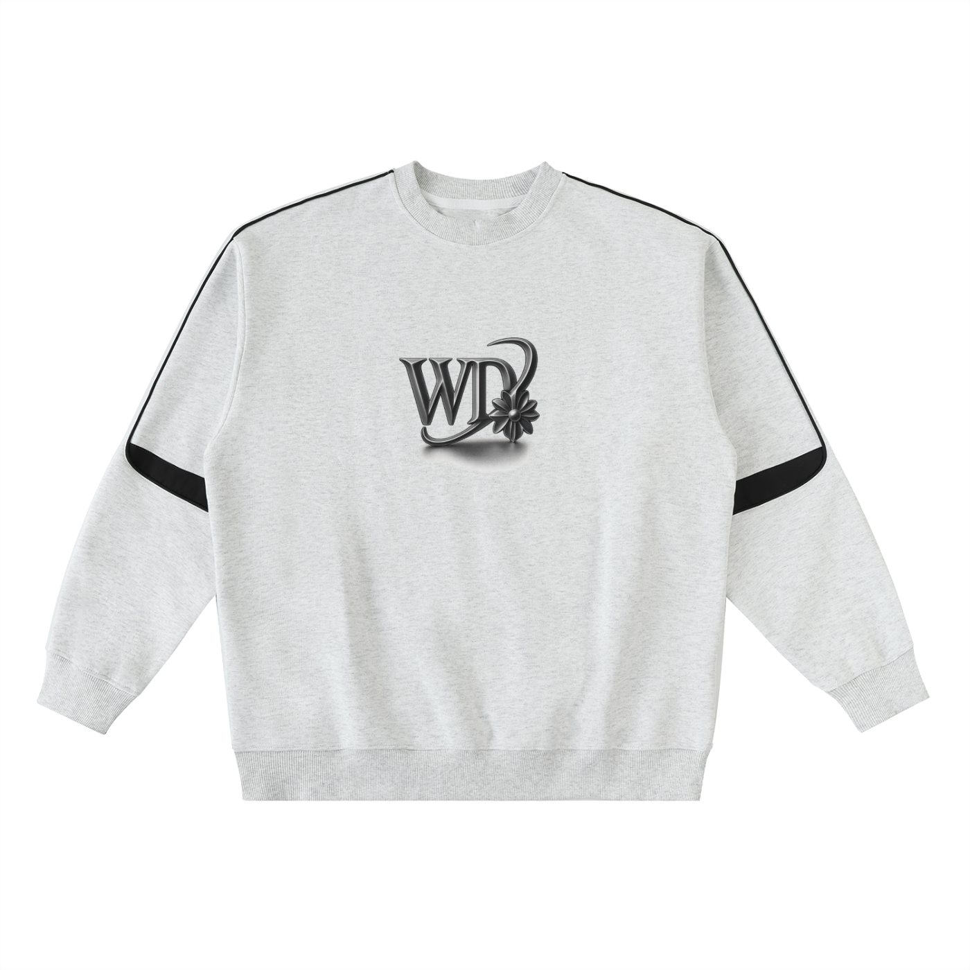 WD Oversized Crewneck Sweatshirt