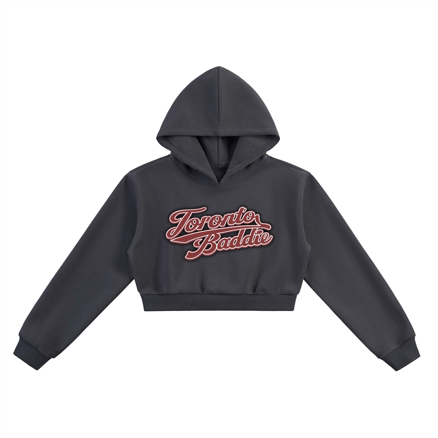 Wade Cropped Hoodie