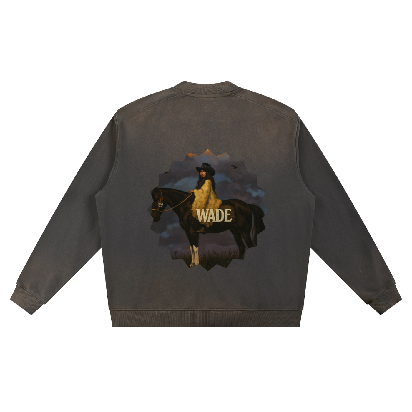 Wade Sun Fade Baseball Jacket