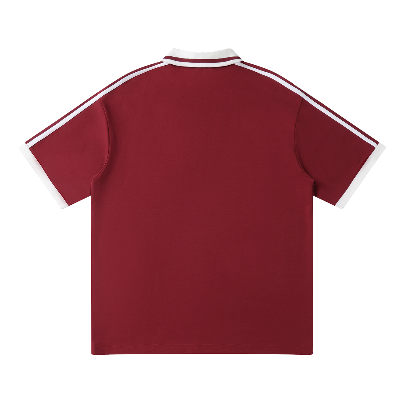 Wade Contrast Piping Polo Shirt