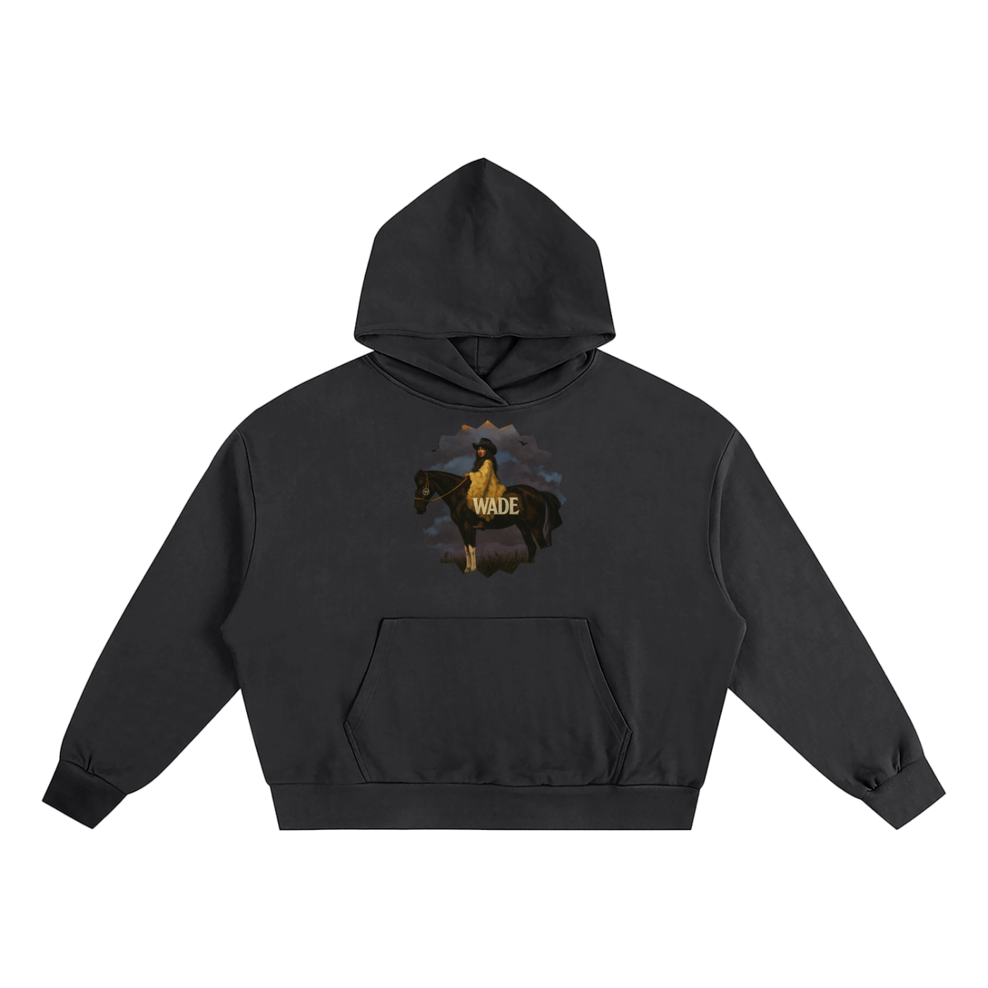 WD Boxy Oversized Hoodie