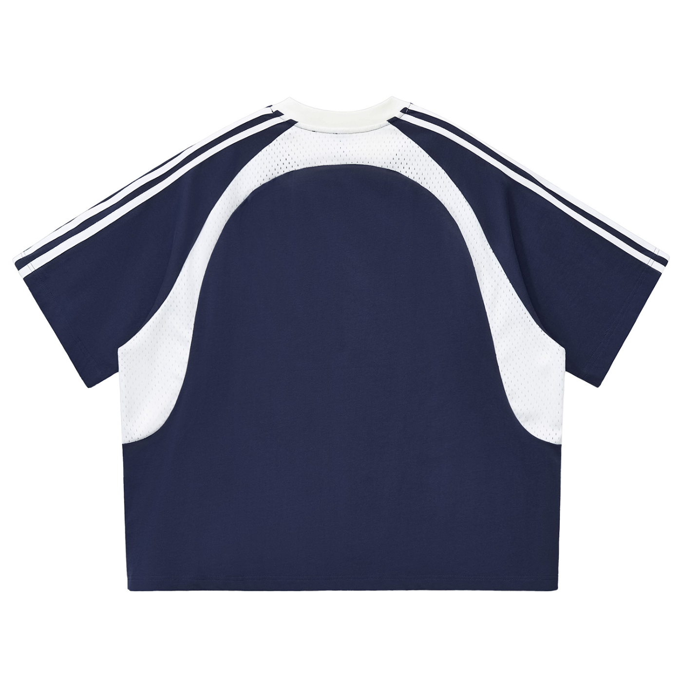 Wade Stripes Mesh T-shirt