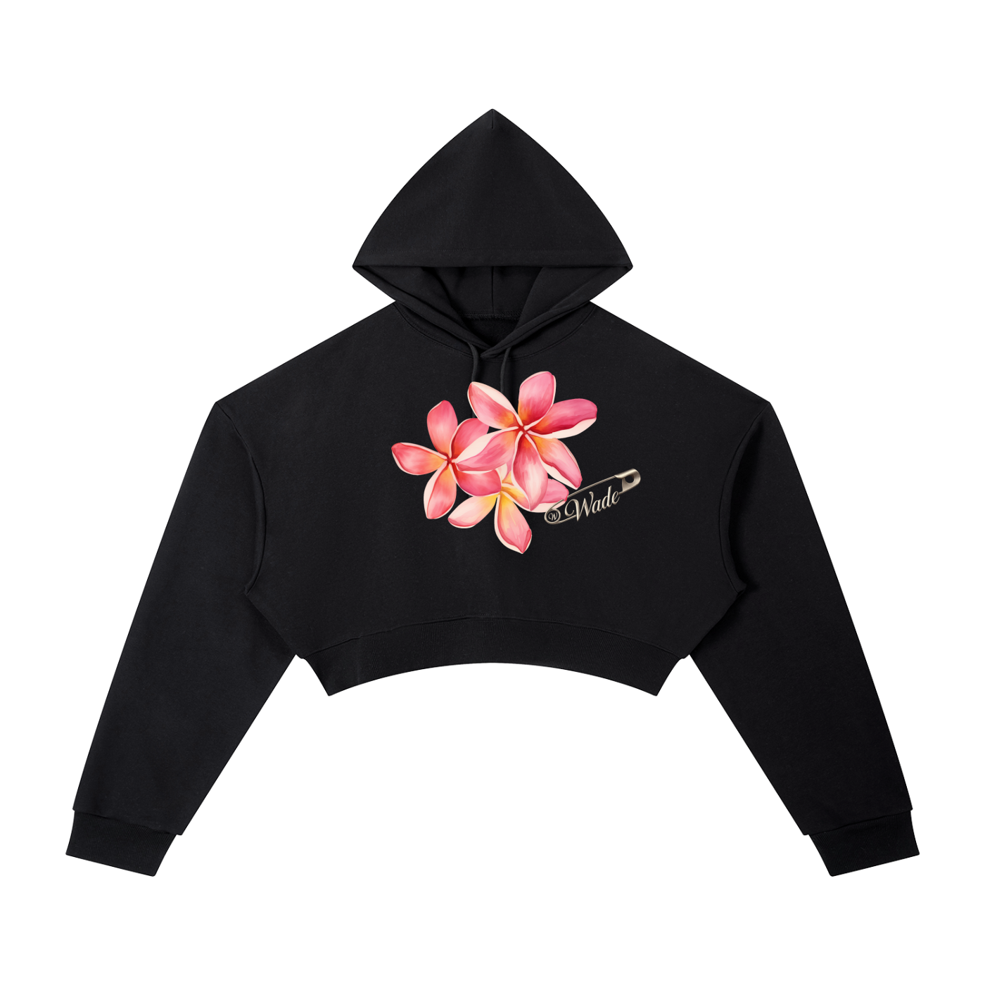 Wade Cropped Hoodie