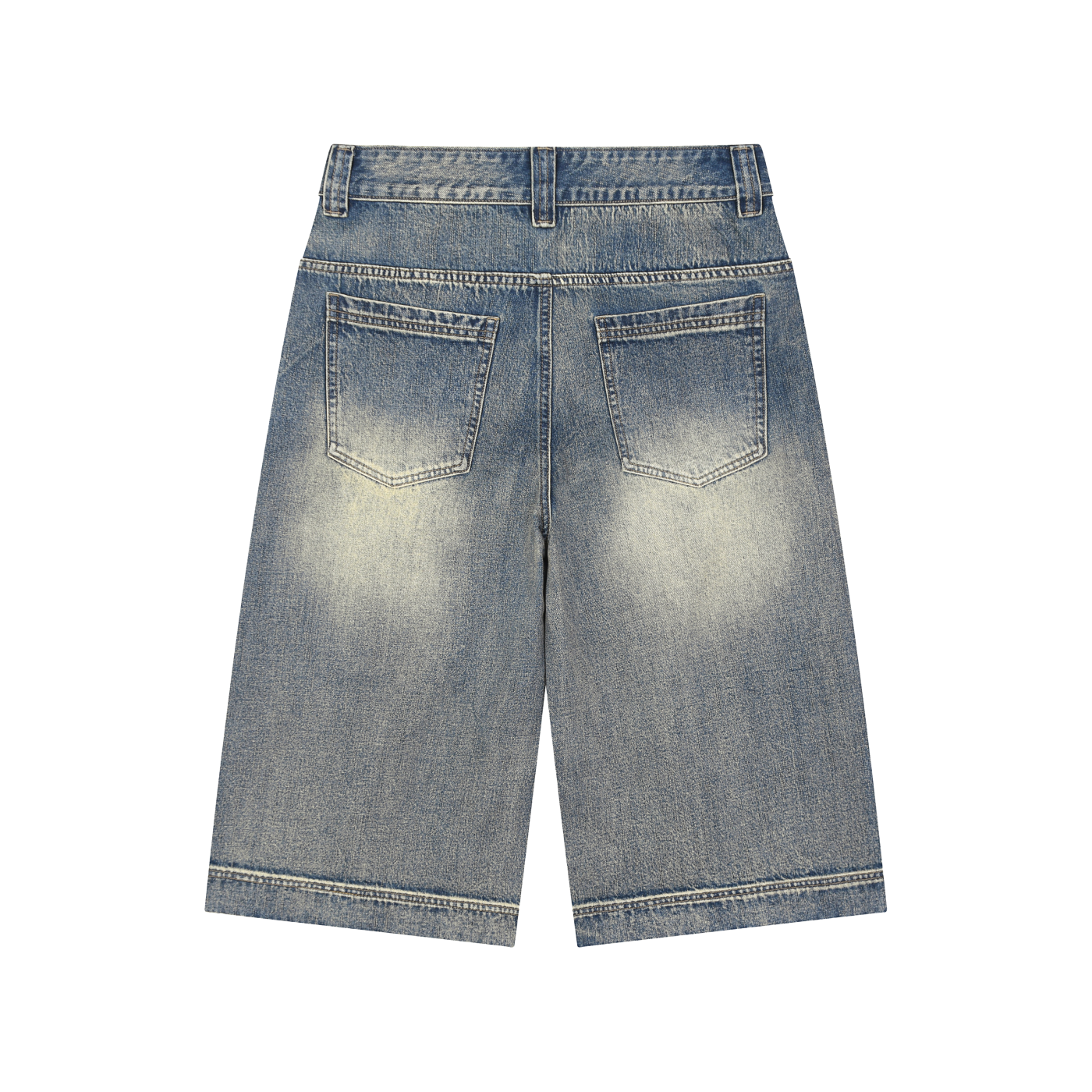 Baggy Denim Jhorts