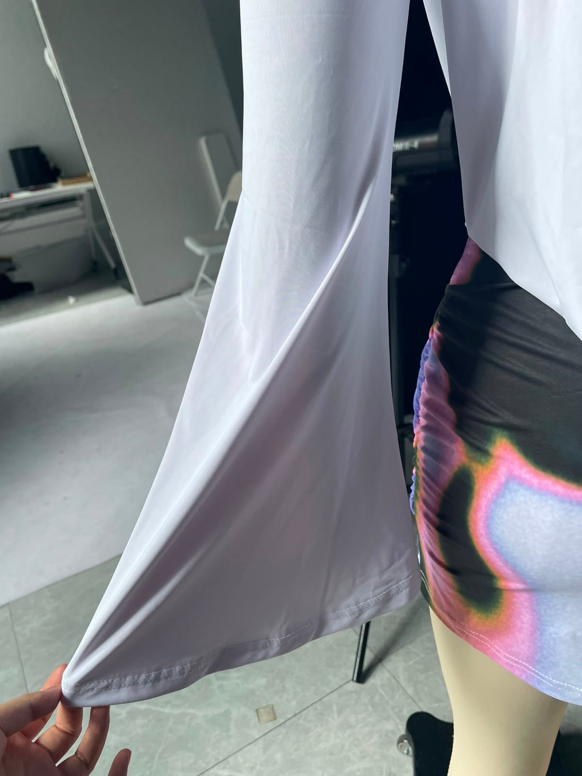 (Final Version in Progress) Bodycon Dress (White)