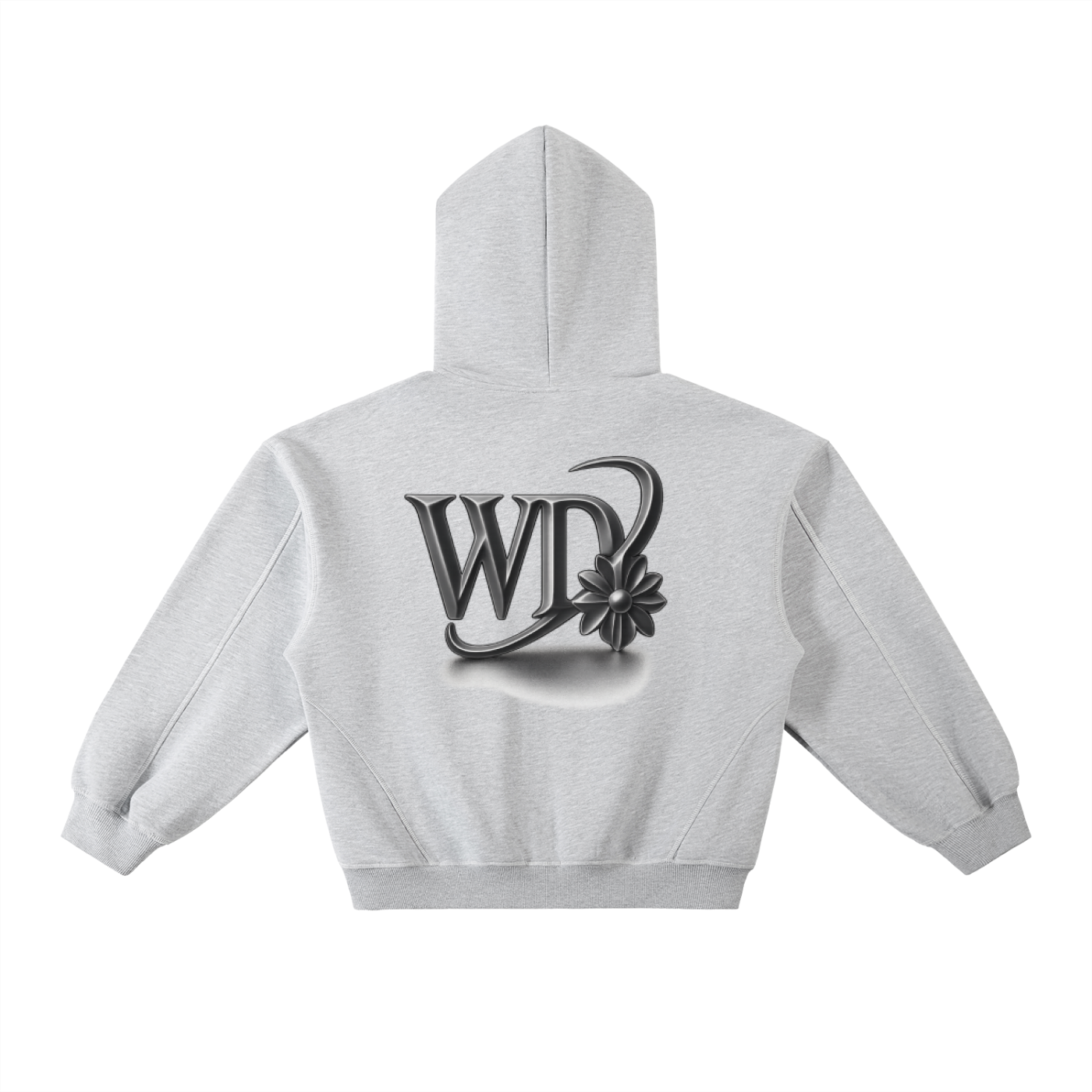 Wade Contrast Boxy Hoodie