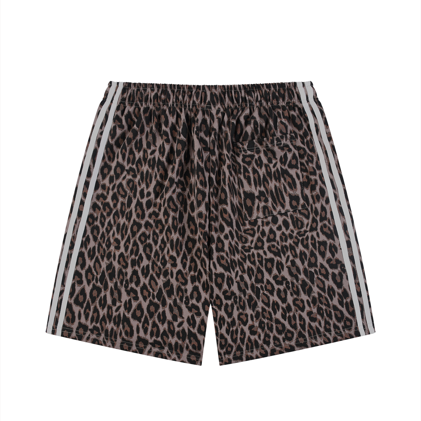 Wade Leopard Drawstring Shorts