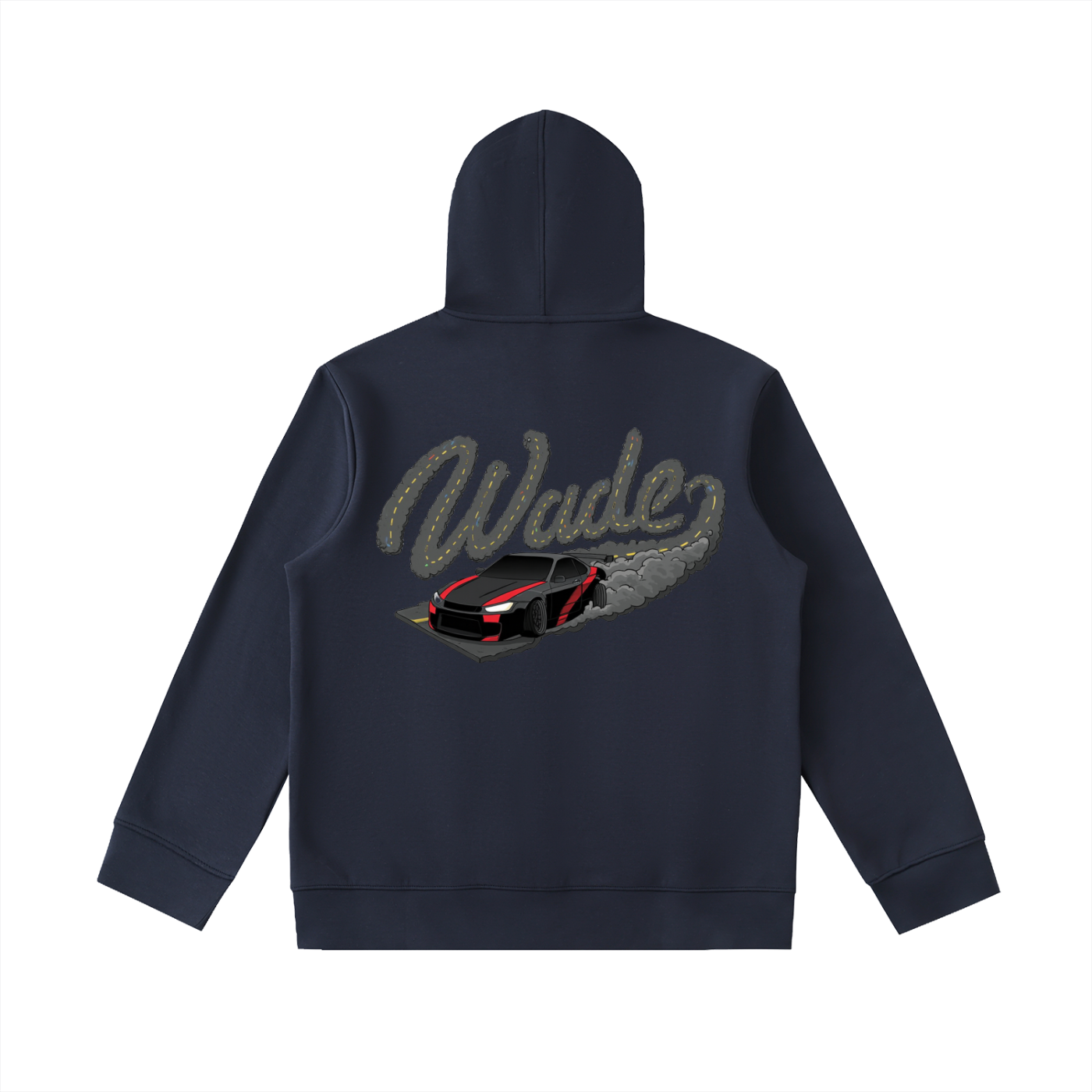 WD Essential Zip-Up Hoodie
