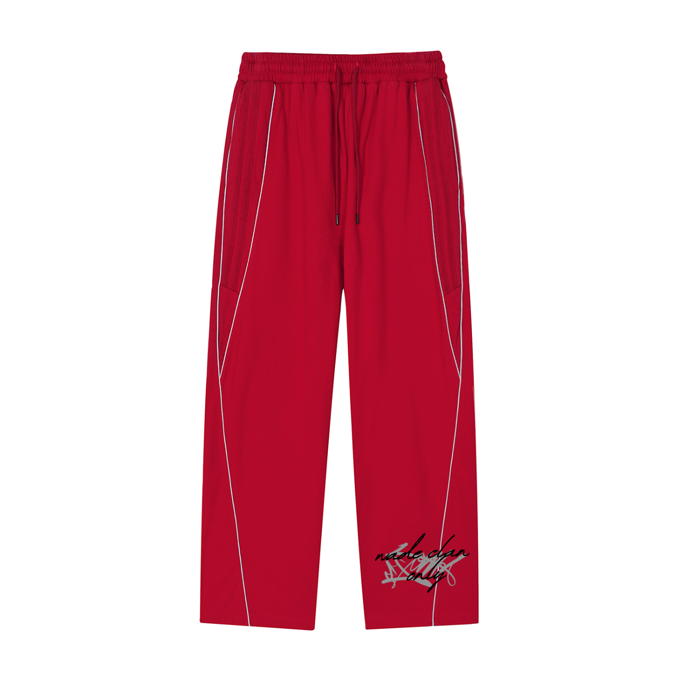 Wade Reflection Striped Sweatpants