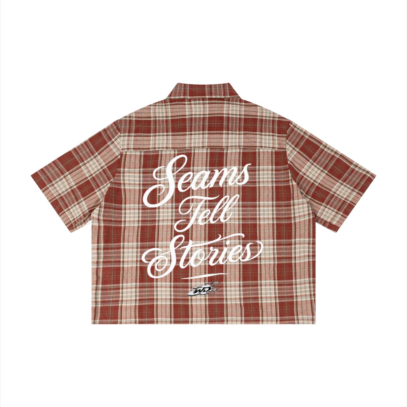Plaid Shirt  (Boxy Fit)