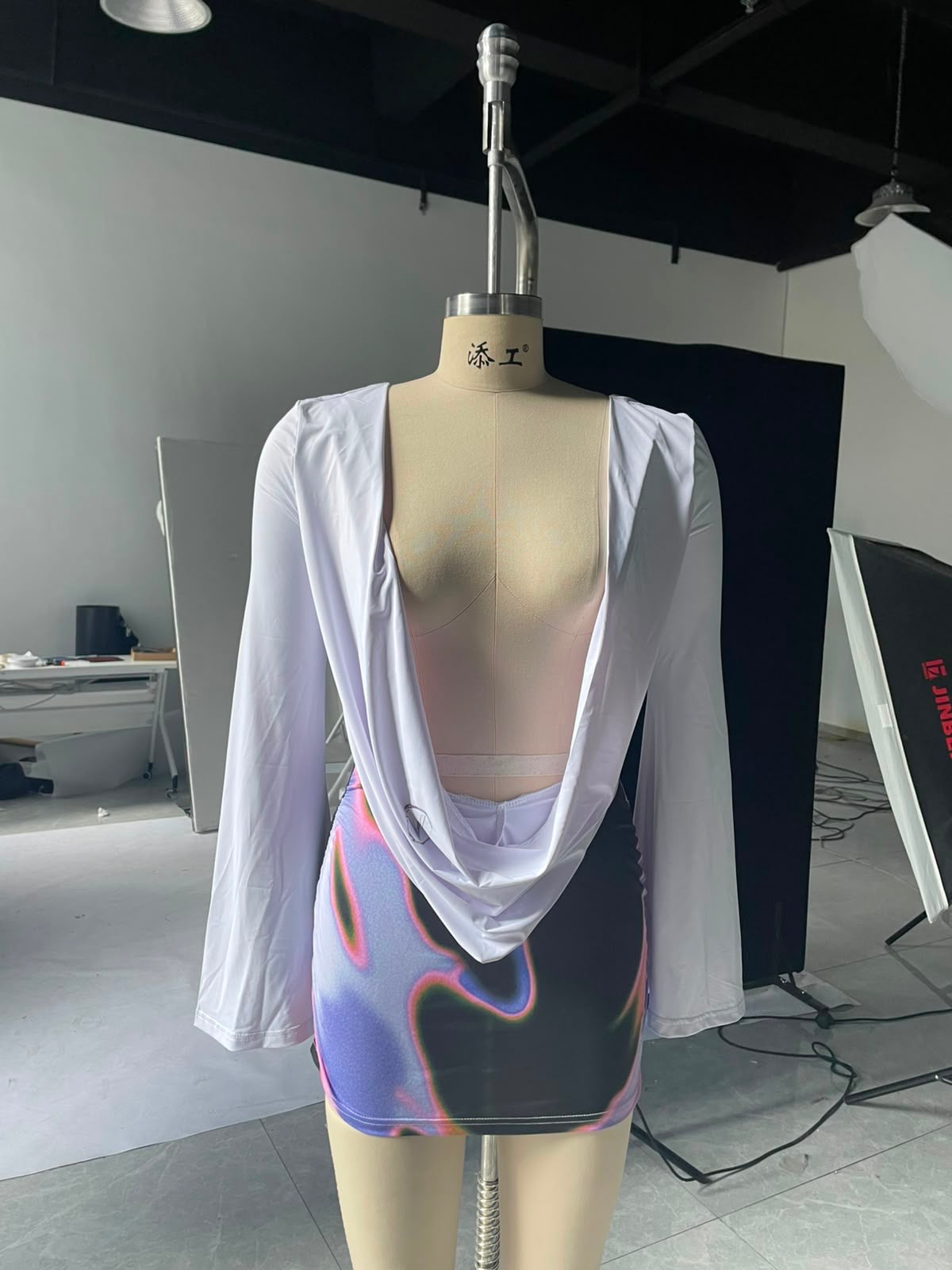 (Final Version in Progress) Bodycon Dress (White)