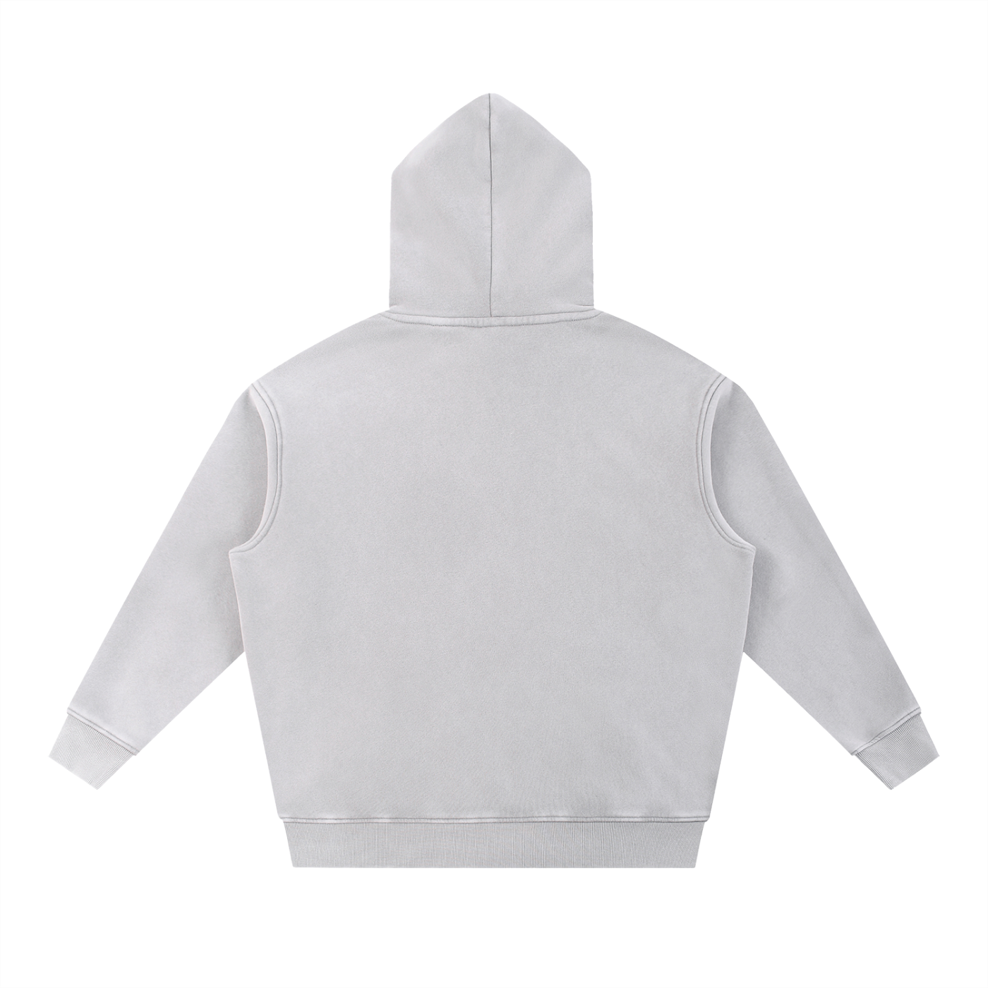 Wade Snow-Wash Oversize Hoodie