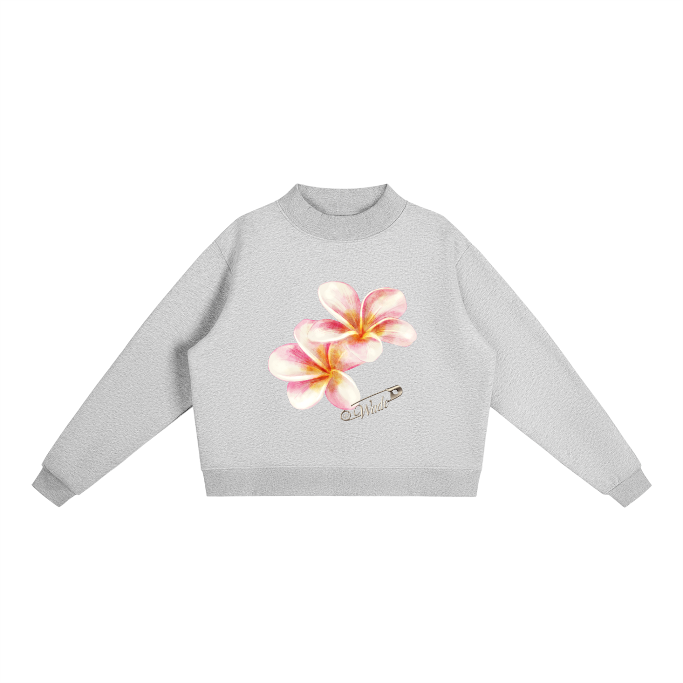 Wade Mock-Neck Crew Sweatshirt
