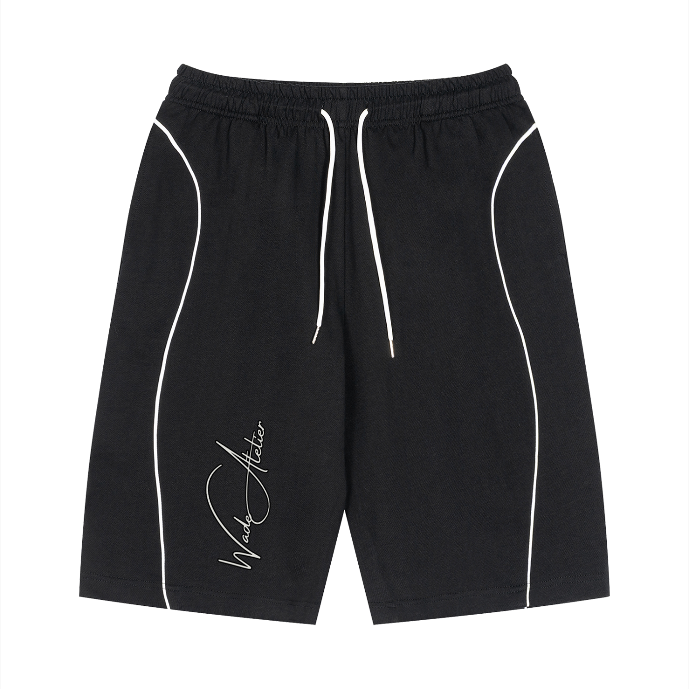Wade Piping Drawstring Shorts