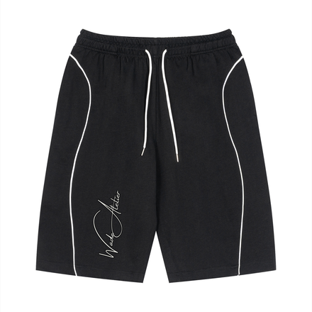 Wade Piping Drawstring Shorts