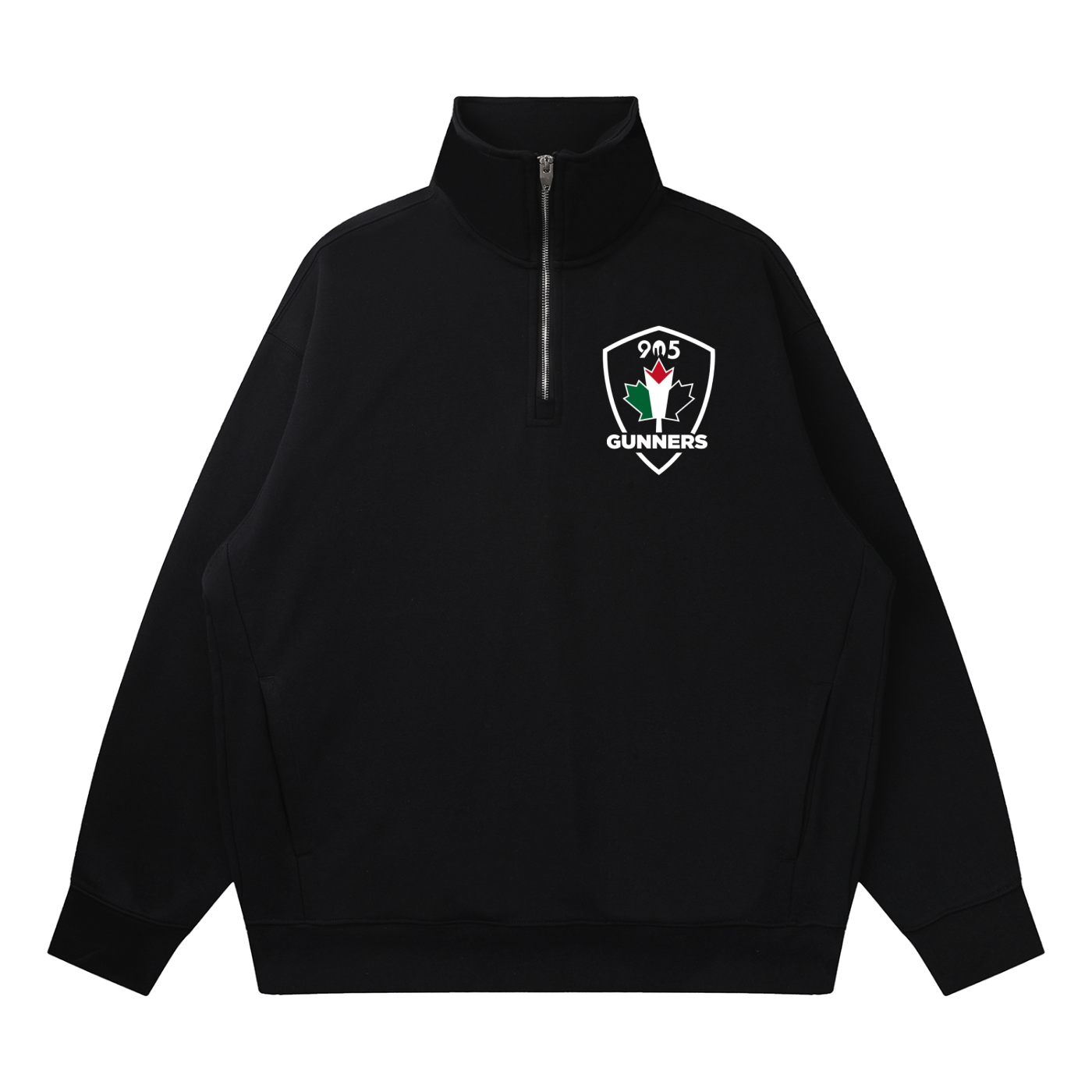 Premium Quarter-Zip Sweatshirt 320 g/m²)