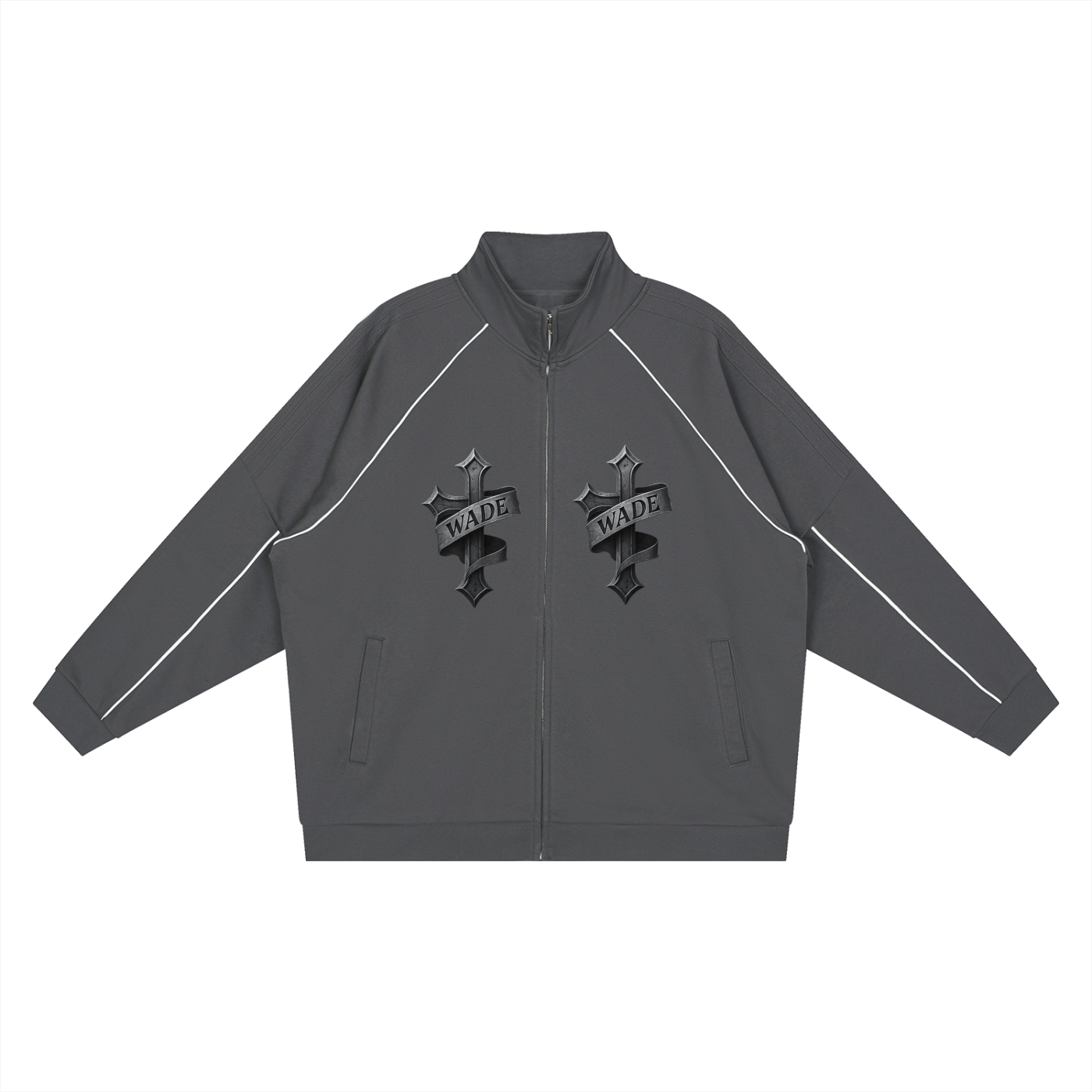 Wade Reflection Striped  Jacket