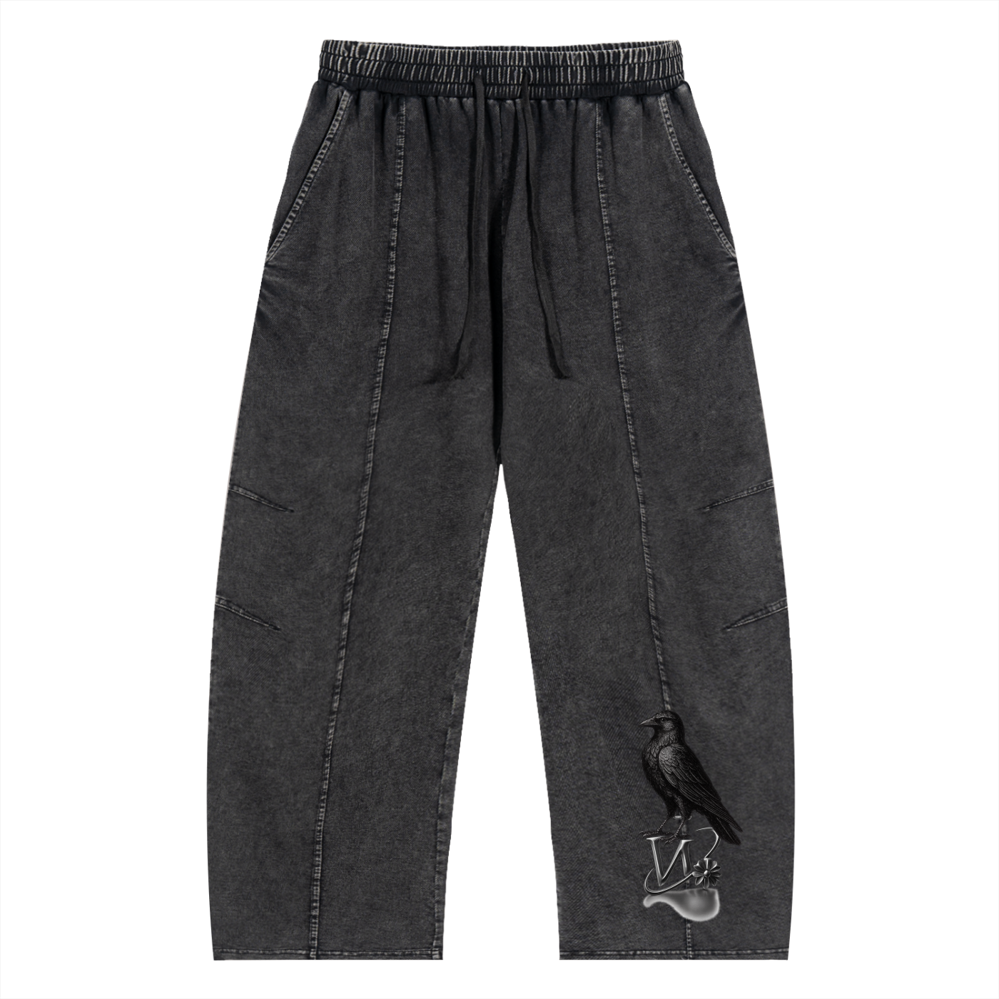 Wade Snow Wash Drawstring Pants