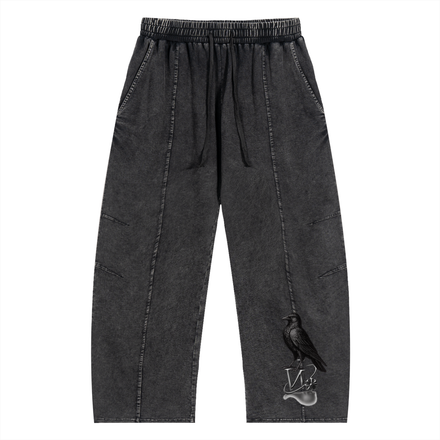 Wade Snow Wash Drawstring Pants