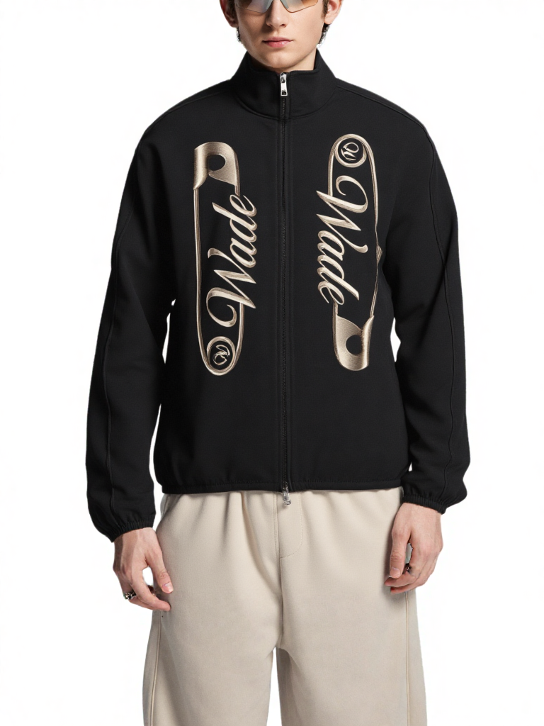 Wade Stand Collar Jacket