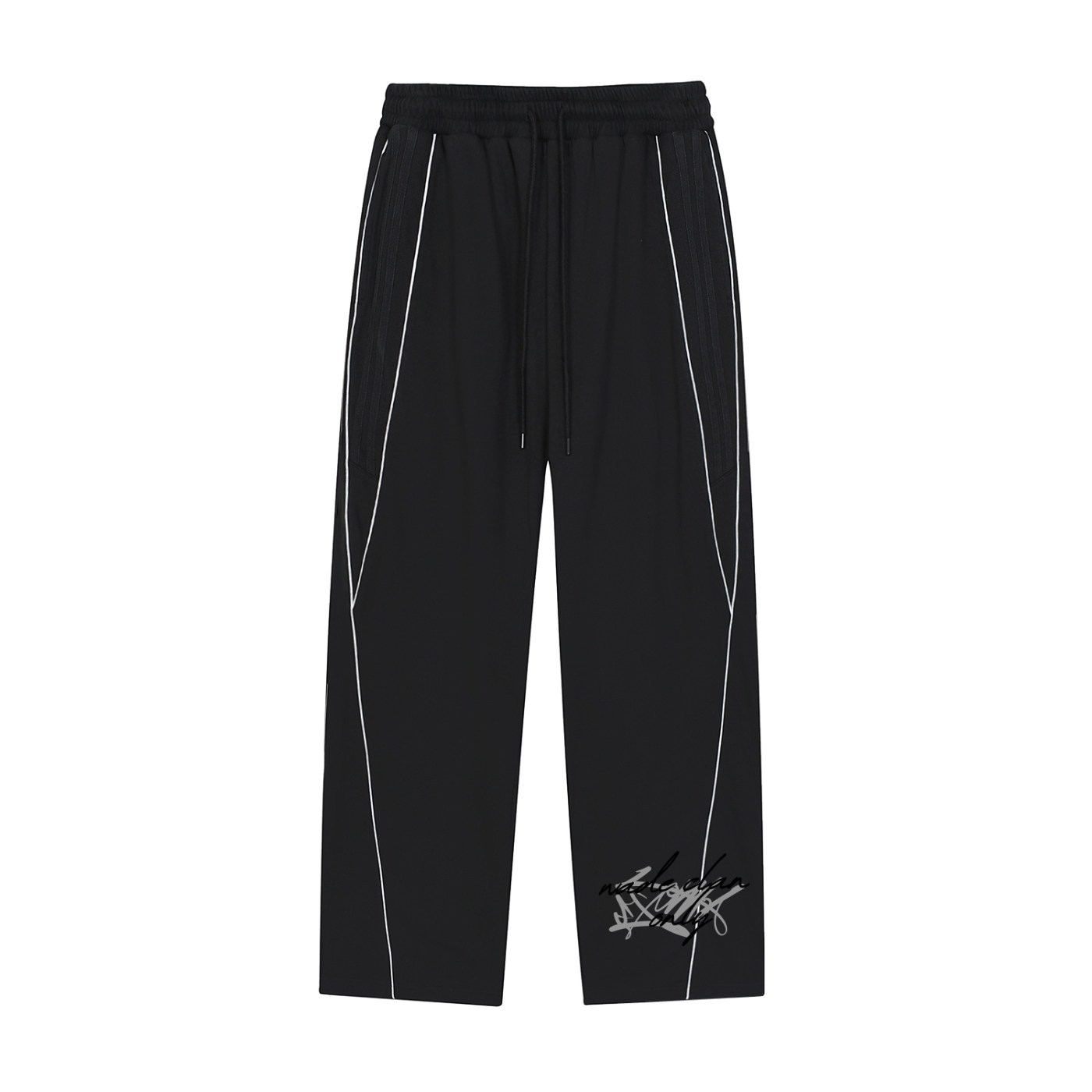 Wade Reflection Striped Sweatpants