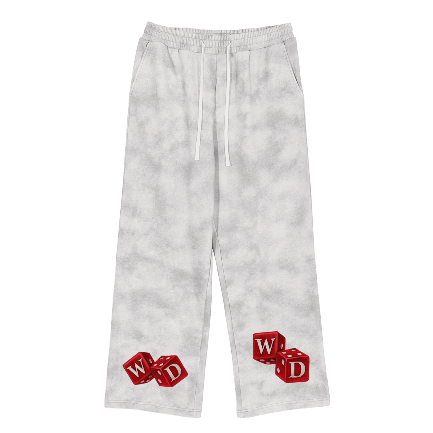 Wade Dirty Washed Fleece Sweatpants