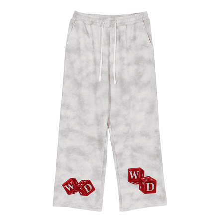 Wade Dirty Washed Fleece Sweatpants