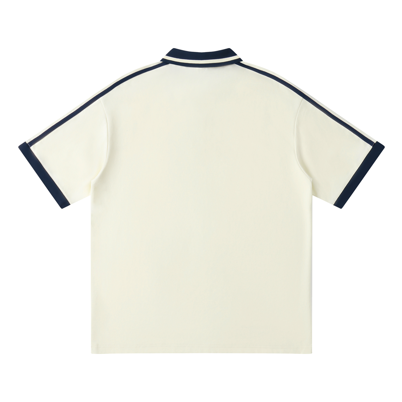 Wade Contrast Piping Polo Shirt