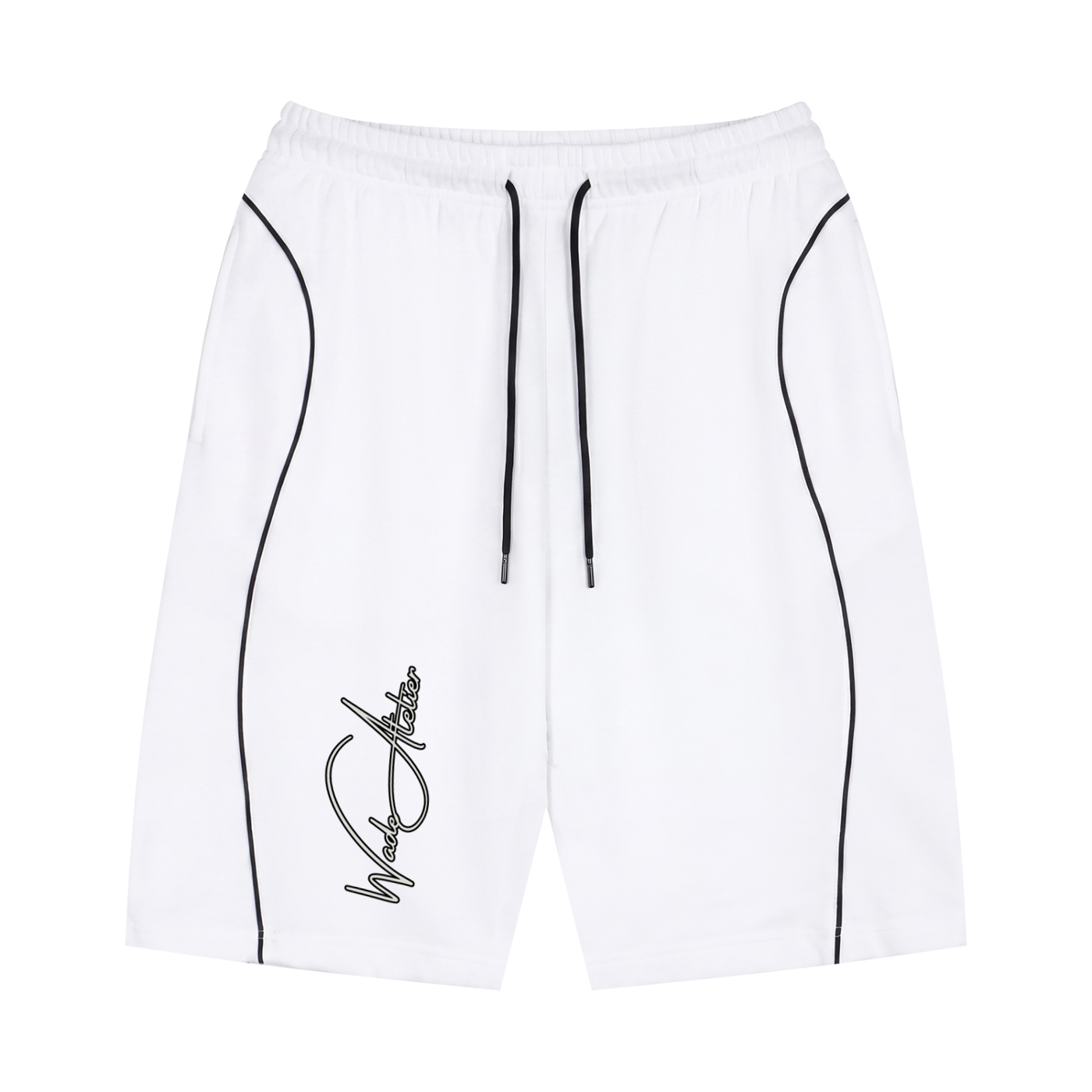 Wade Piping Drawstring Shorts