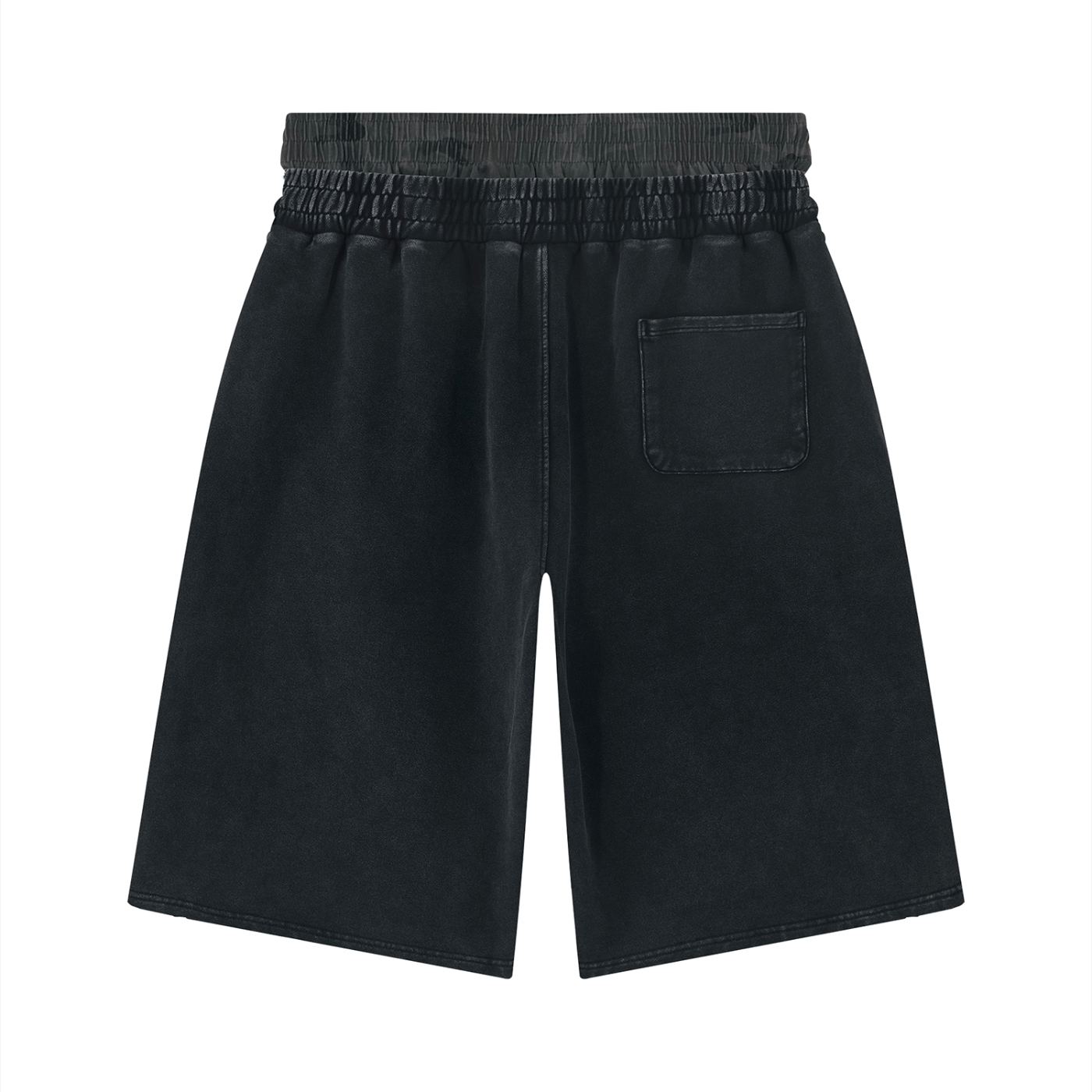 Wade Distressed Wide Leg Shorts
