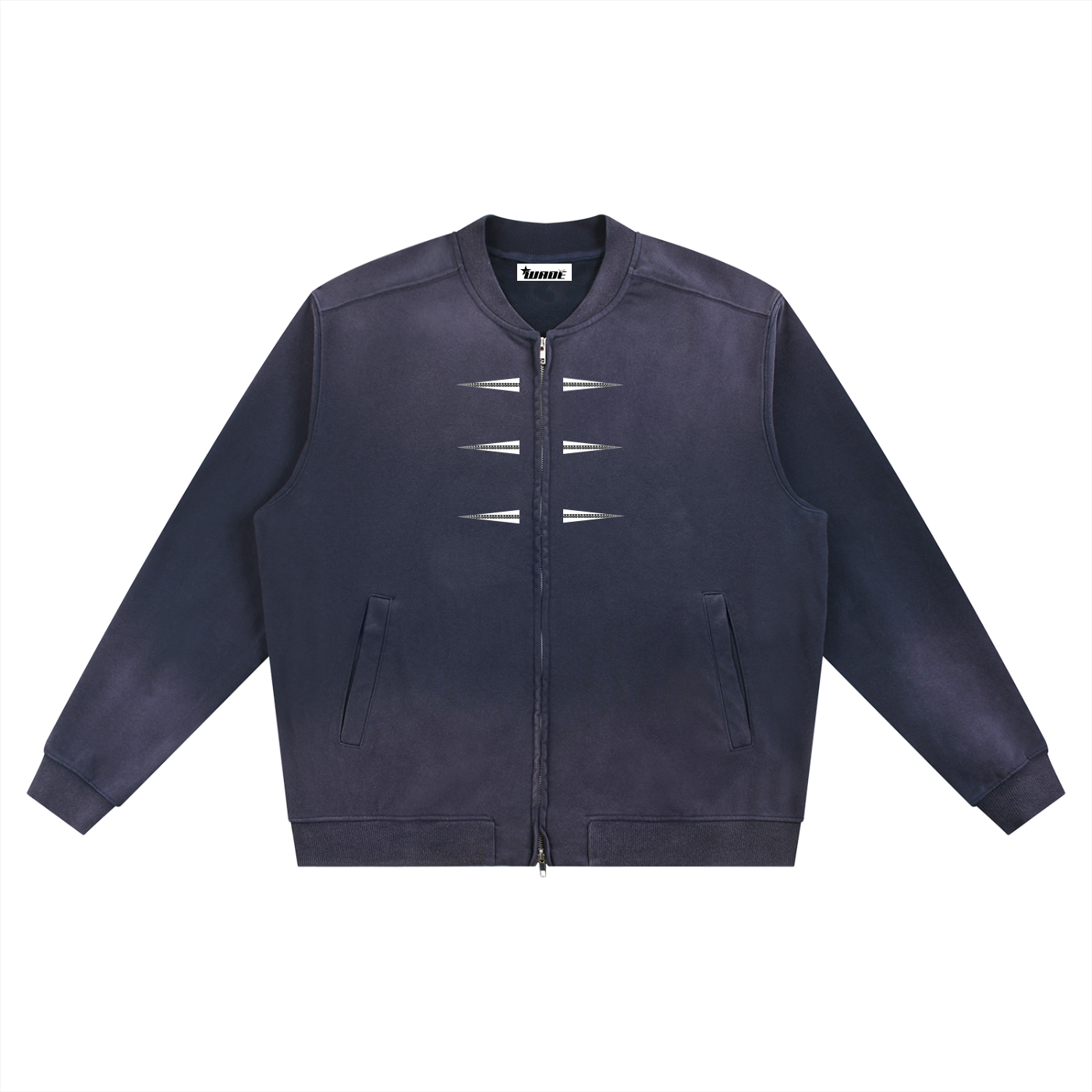 Wade Sun Fade Baseball Jacket