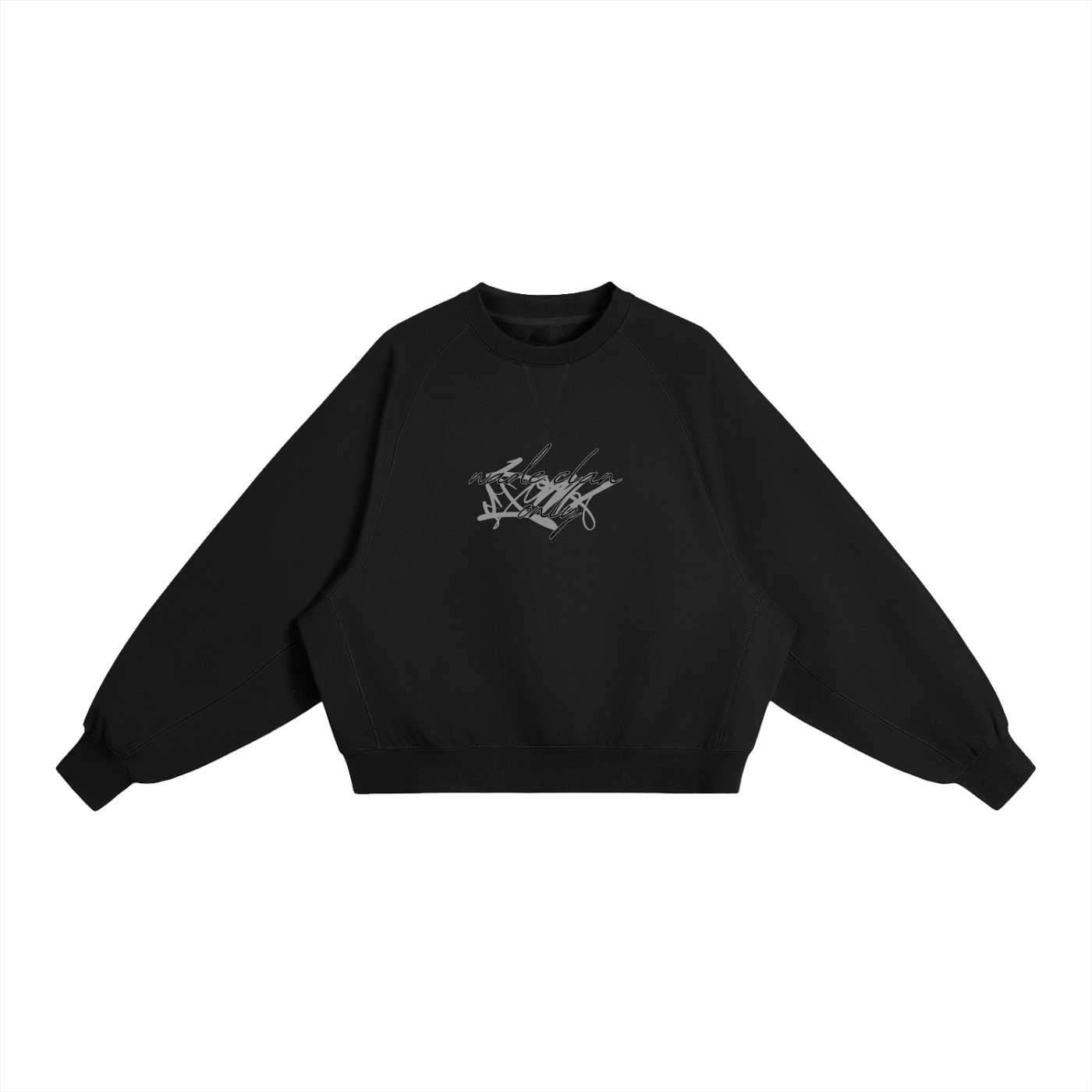 Wade Dolman Sleeve Boxy Sweatshirt