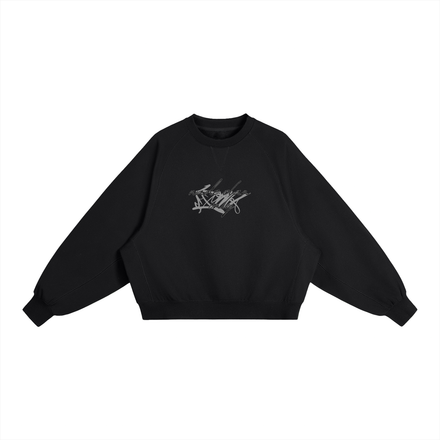 Wade Dolman Sleeve Boxy Sweatshirt