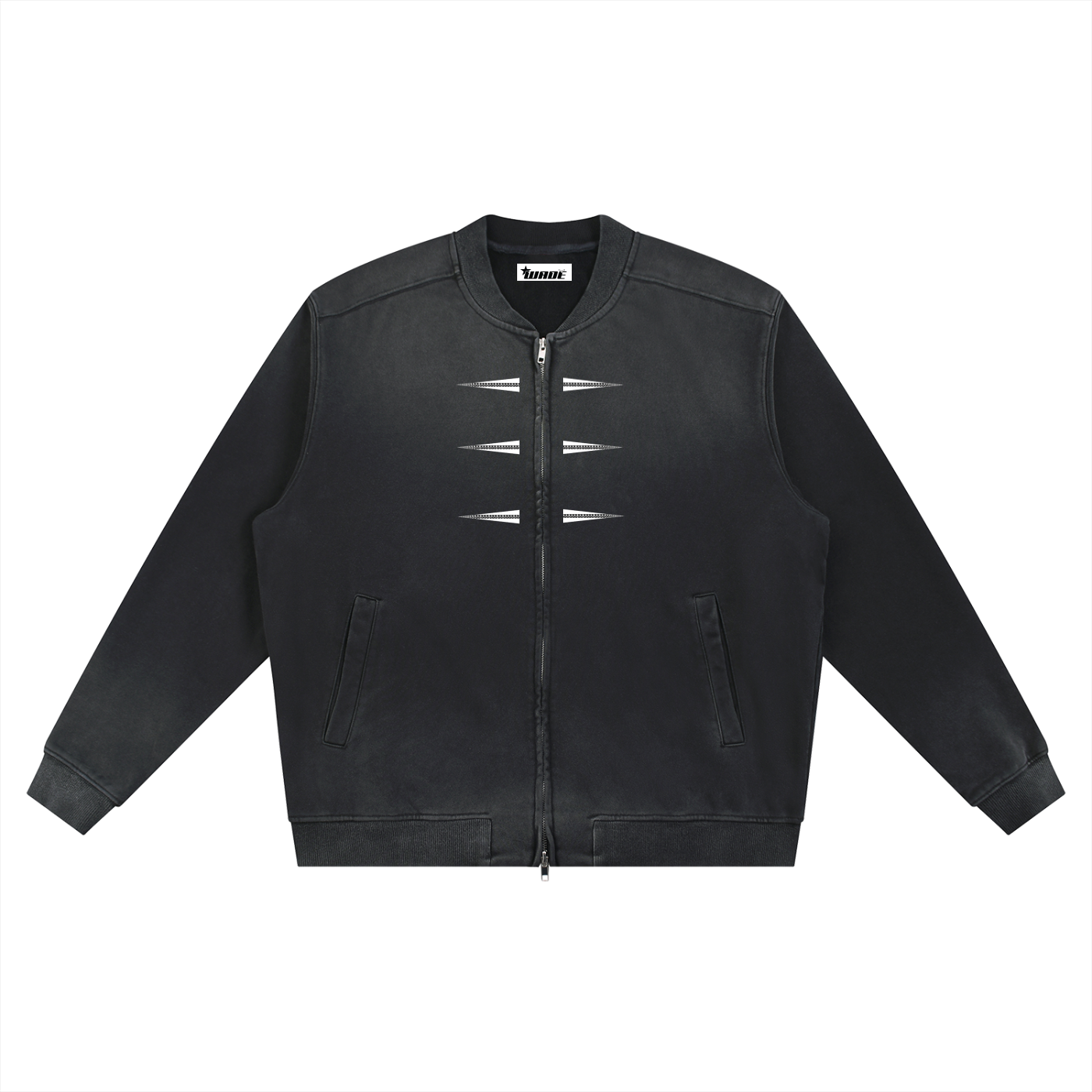 Wade Sun Fade Baseball Jacket