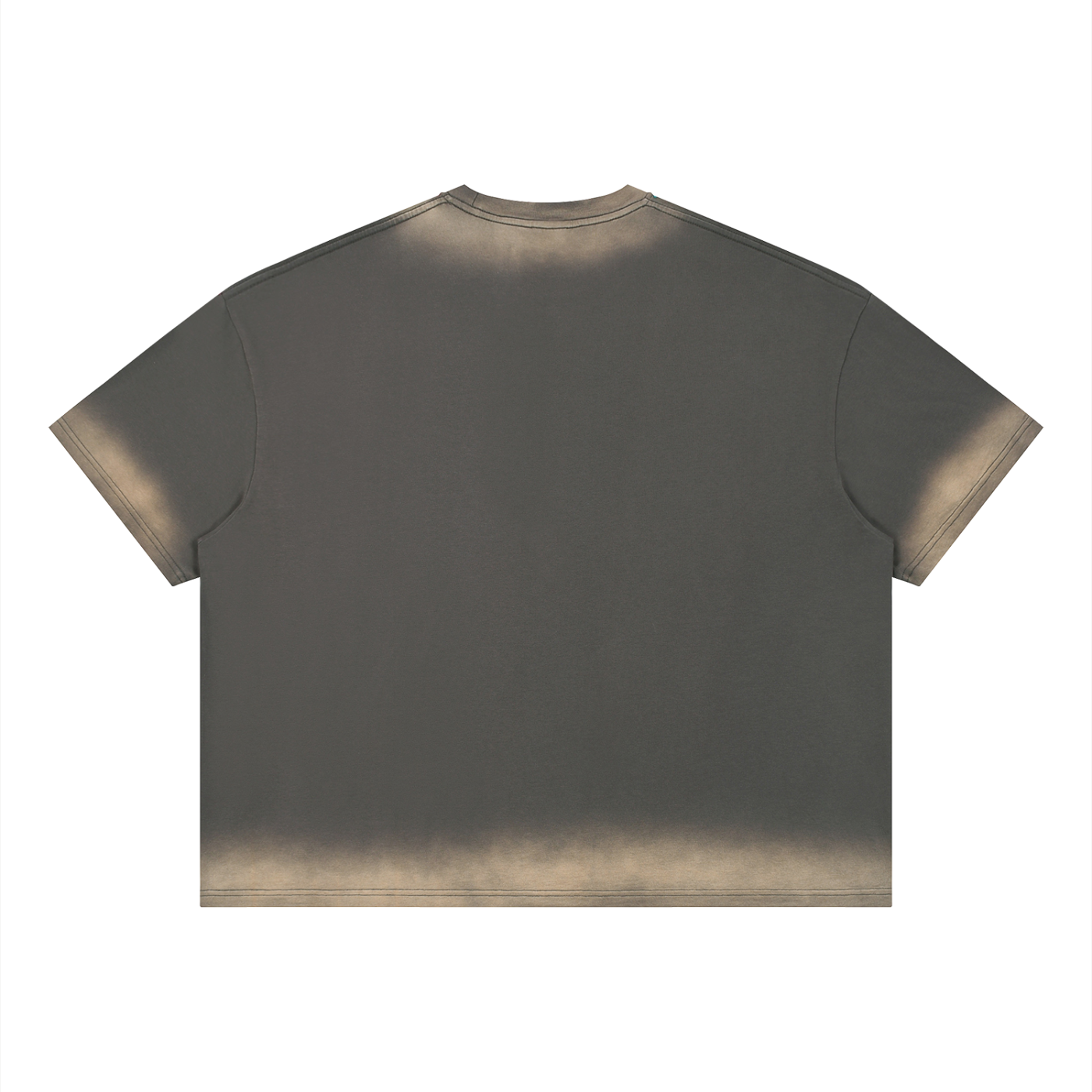 ASAKE Boxy Sunfade Vintage Wash T-Shirt