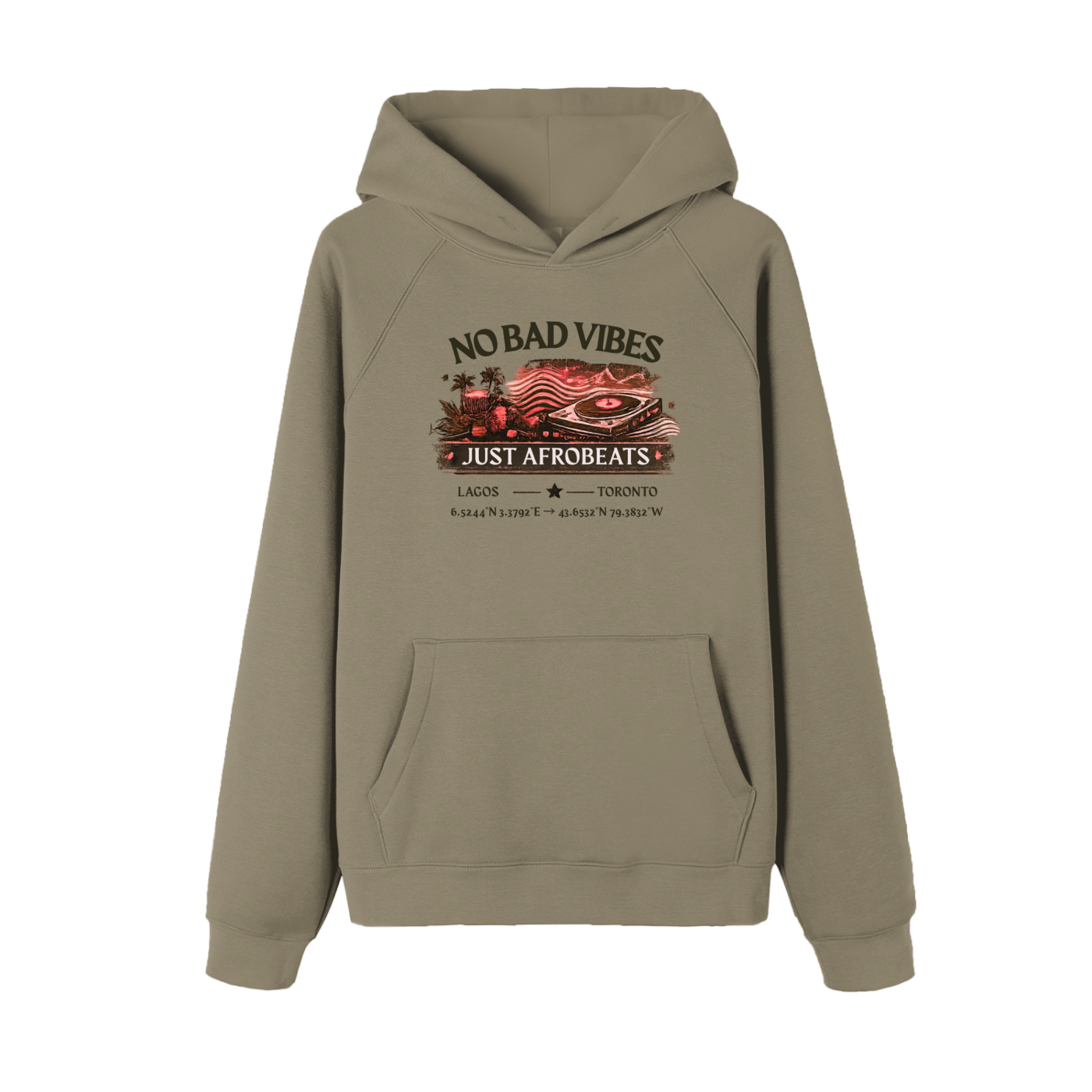 (premium) Fleece Hoodie 360 g/m²
