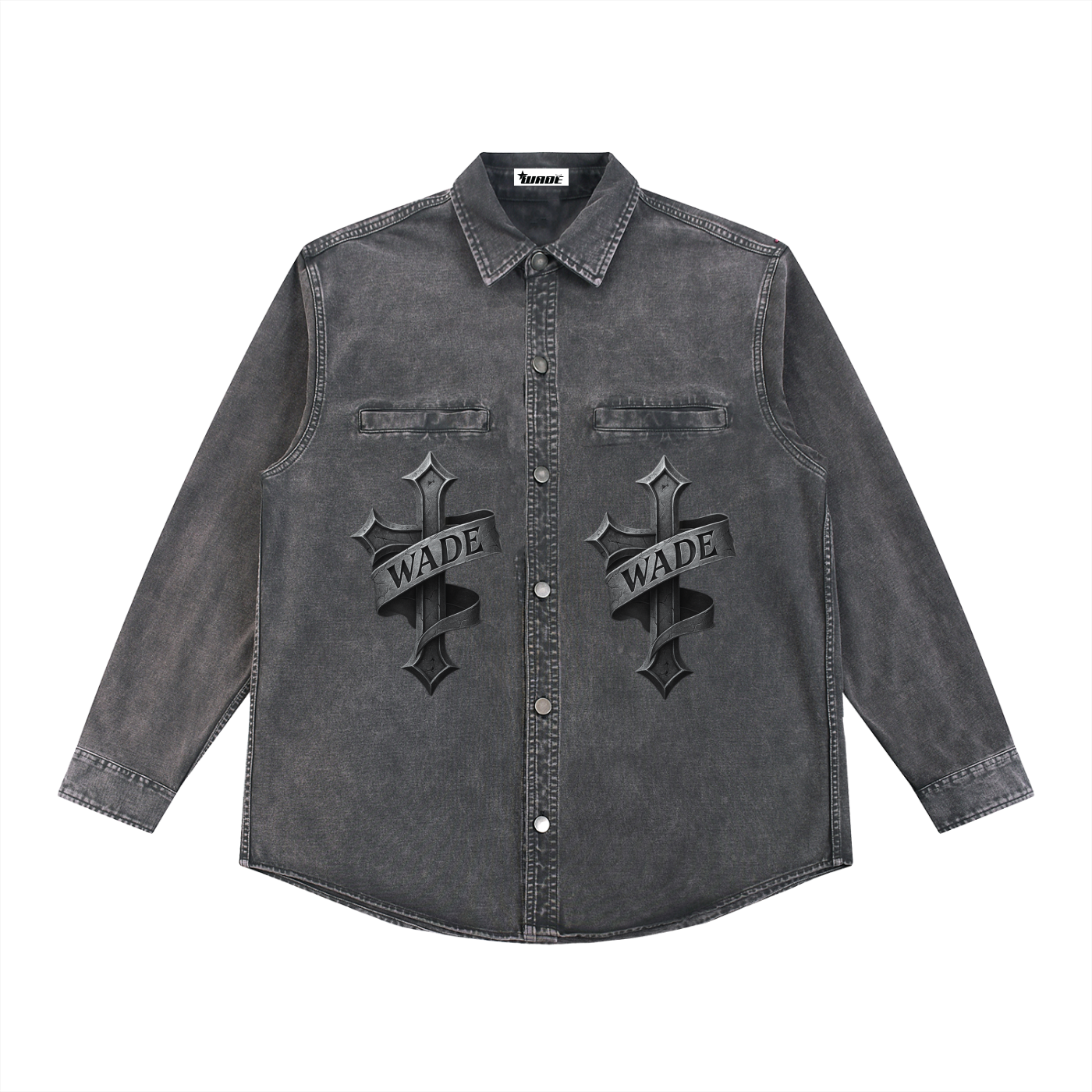 Wade Denim Vintage Jacket