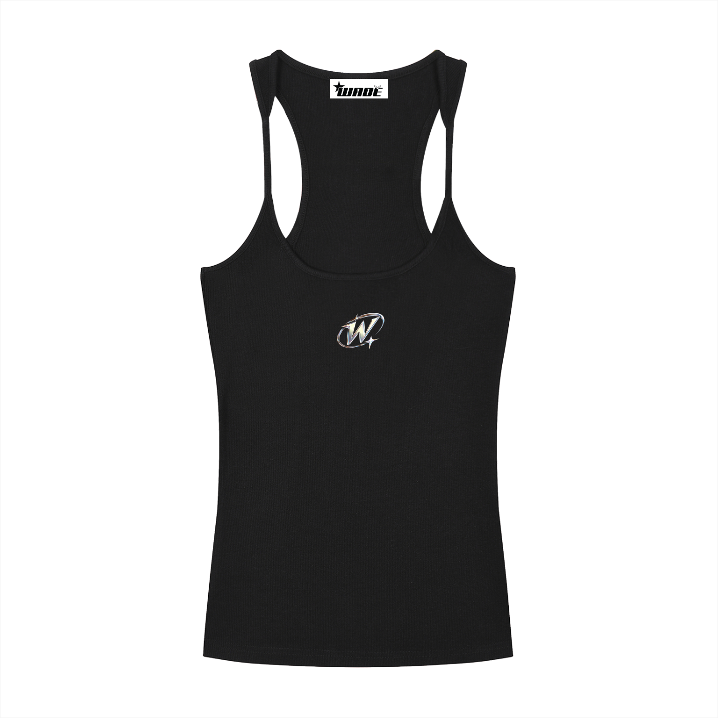 Slim Fit Racerback Tank Top