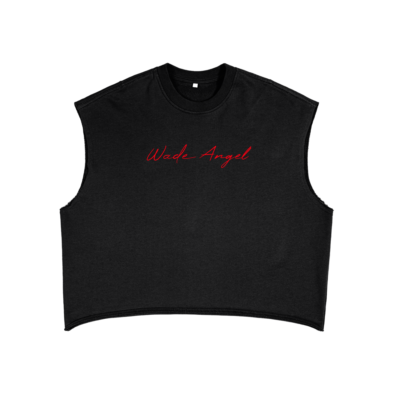 Wade Angel Terry Boxy Tank Top