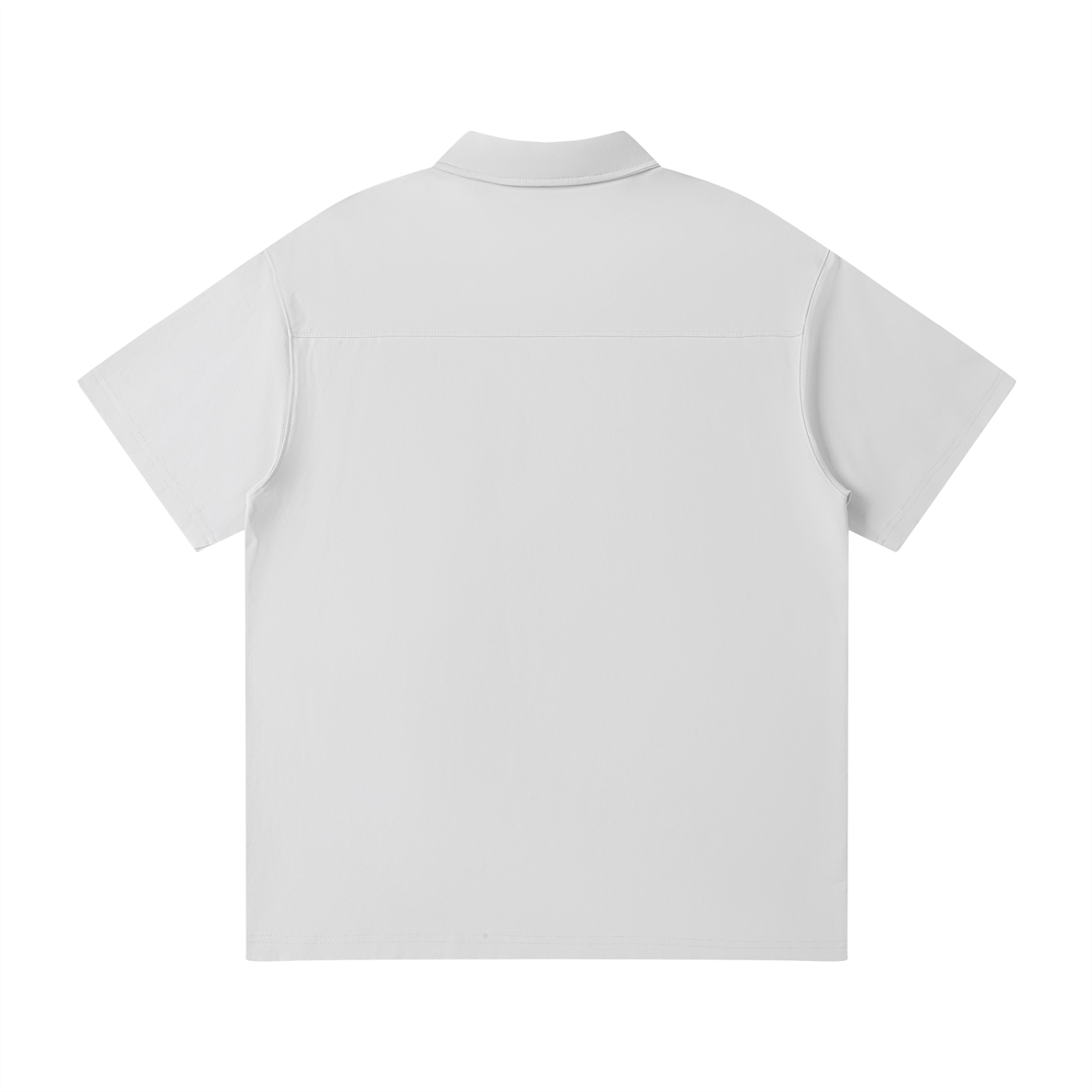 POLO A  Quarter-Zip Polo Shirt(220 g/m²)