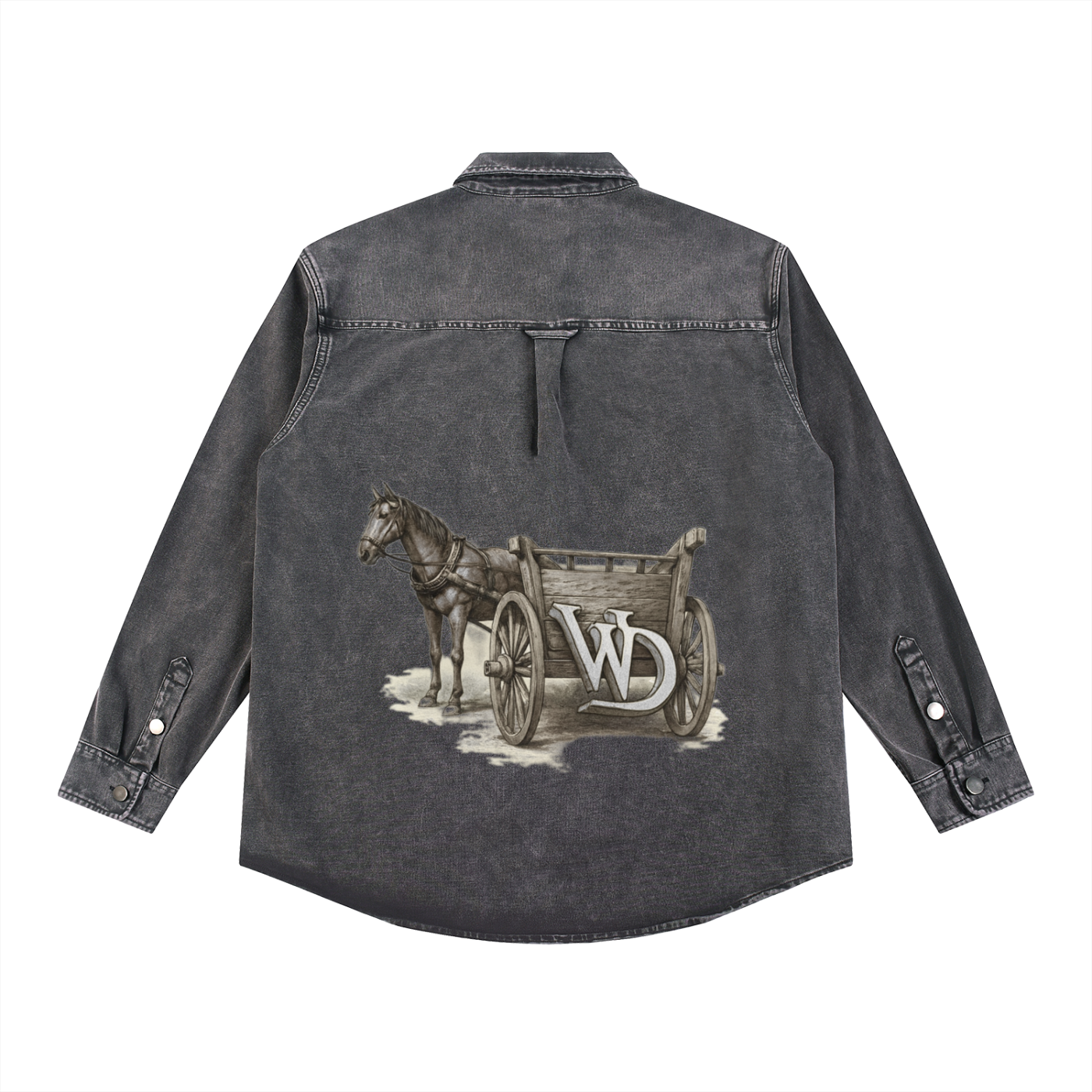 Wade Denim Vintage Jacket