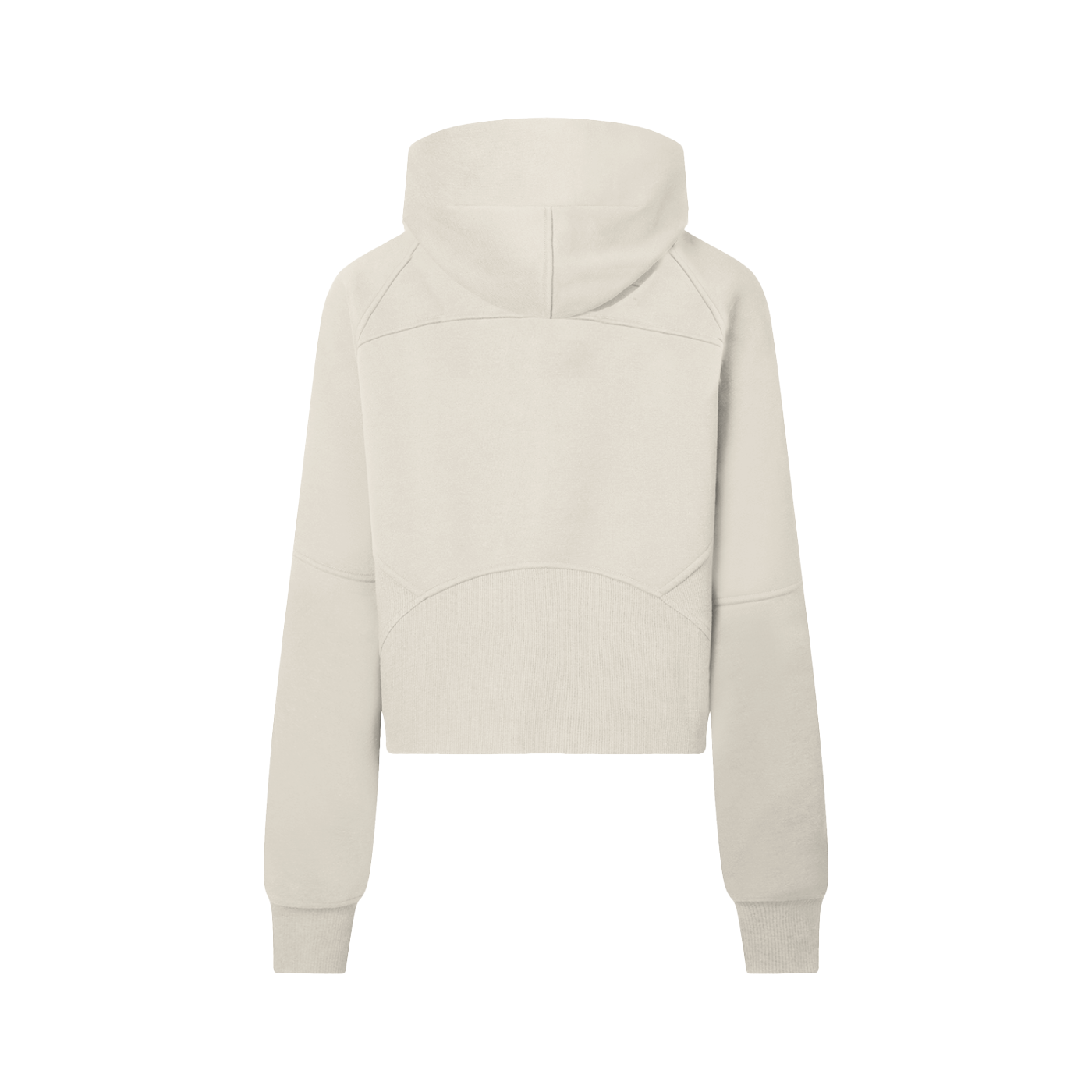 Wade Cropped Half-Zip Hoodie