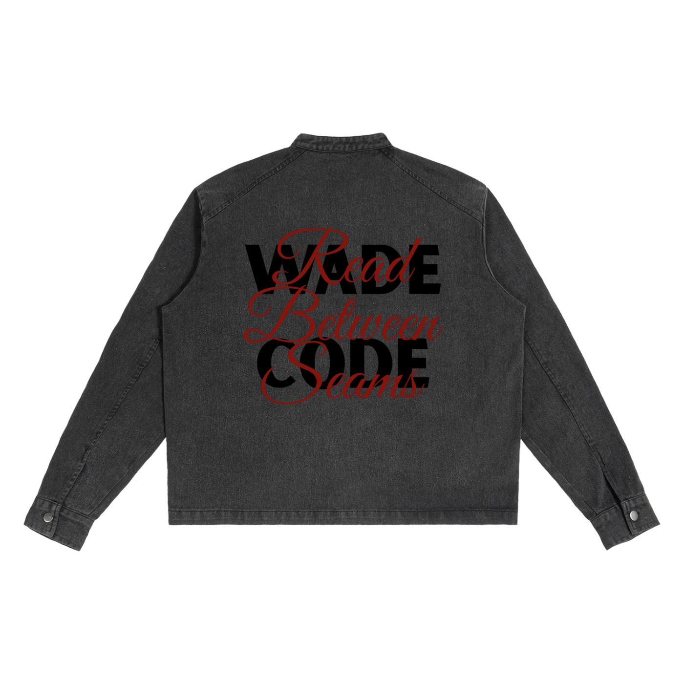 WD Denim Vintage Washed Jacket