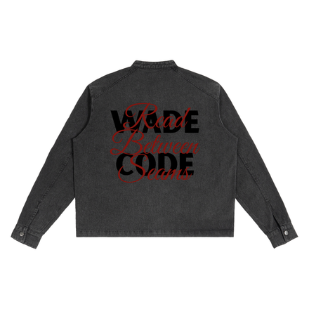 WD Denim Vintage Washed Jacket