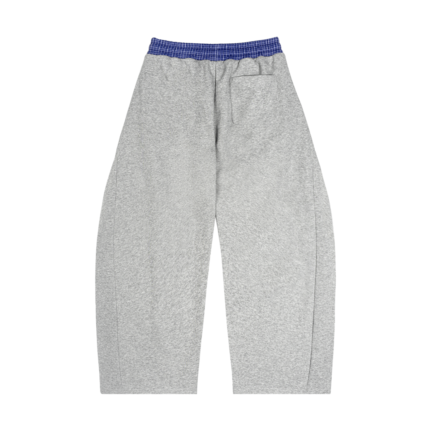 Wade Plaid Waistband Sweatpants (Barrel Fit)