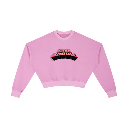 Wade Vintage Cropped Sweatshirt